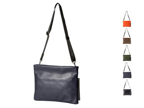 【豊岡鞄 TOTTE MBC019 カーキ】サコッシュFP